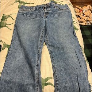 Levi Button Fly Jeans